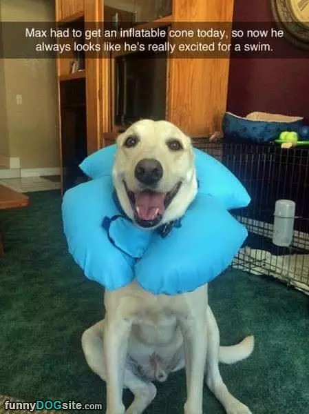 Inflatable Cone
